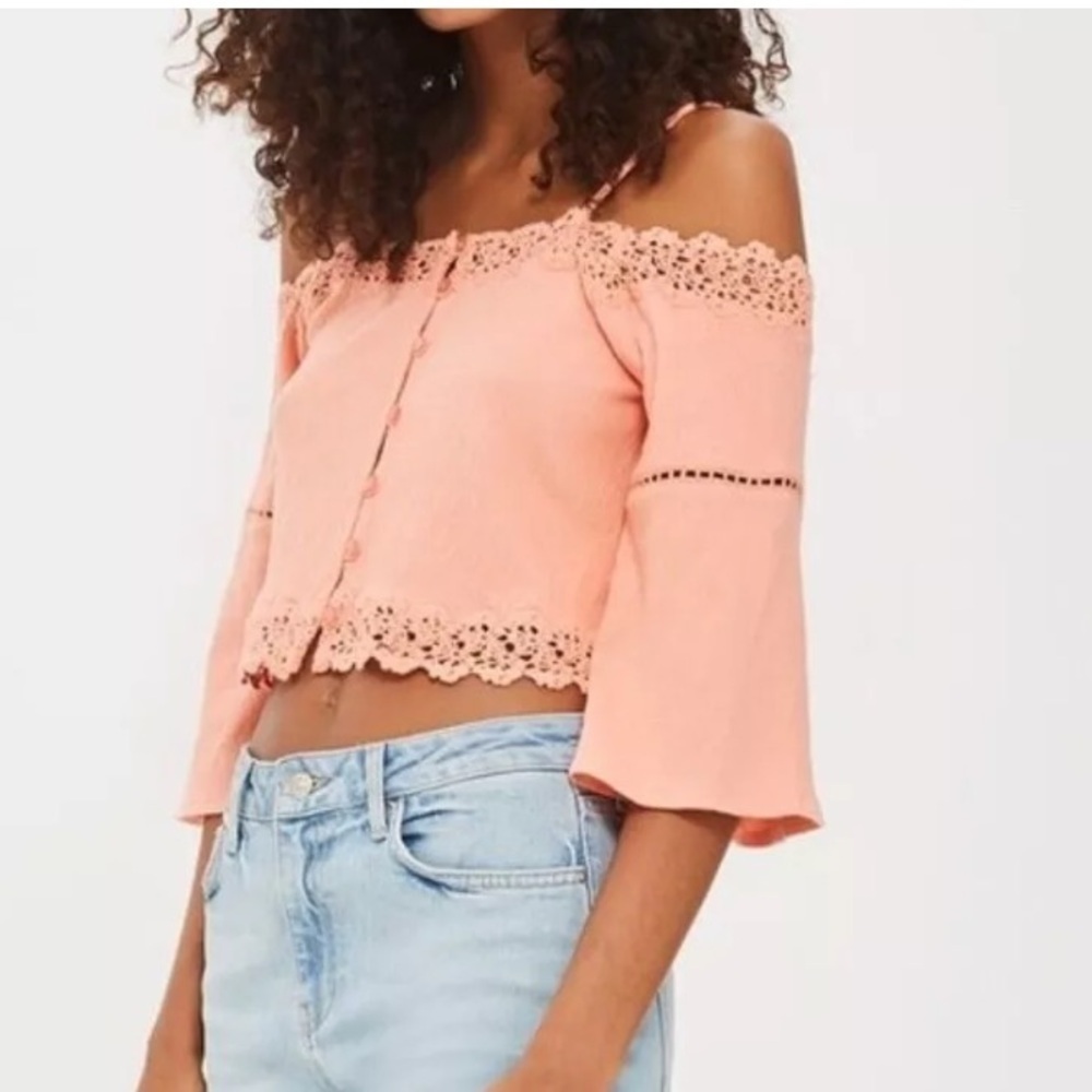 Topshop Top NWT - Picture 3 of 3